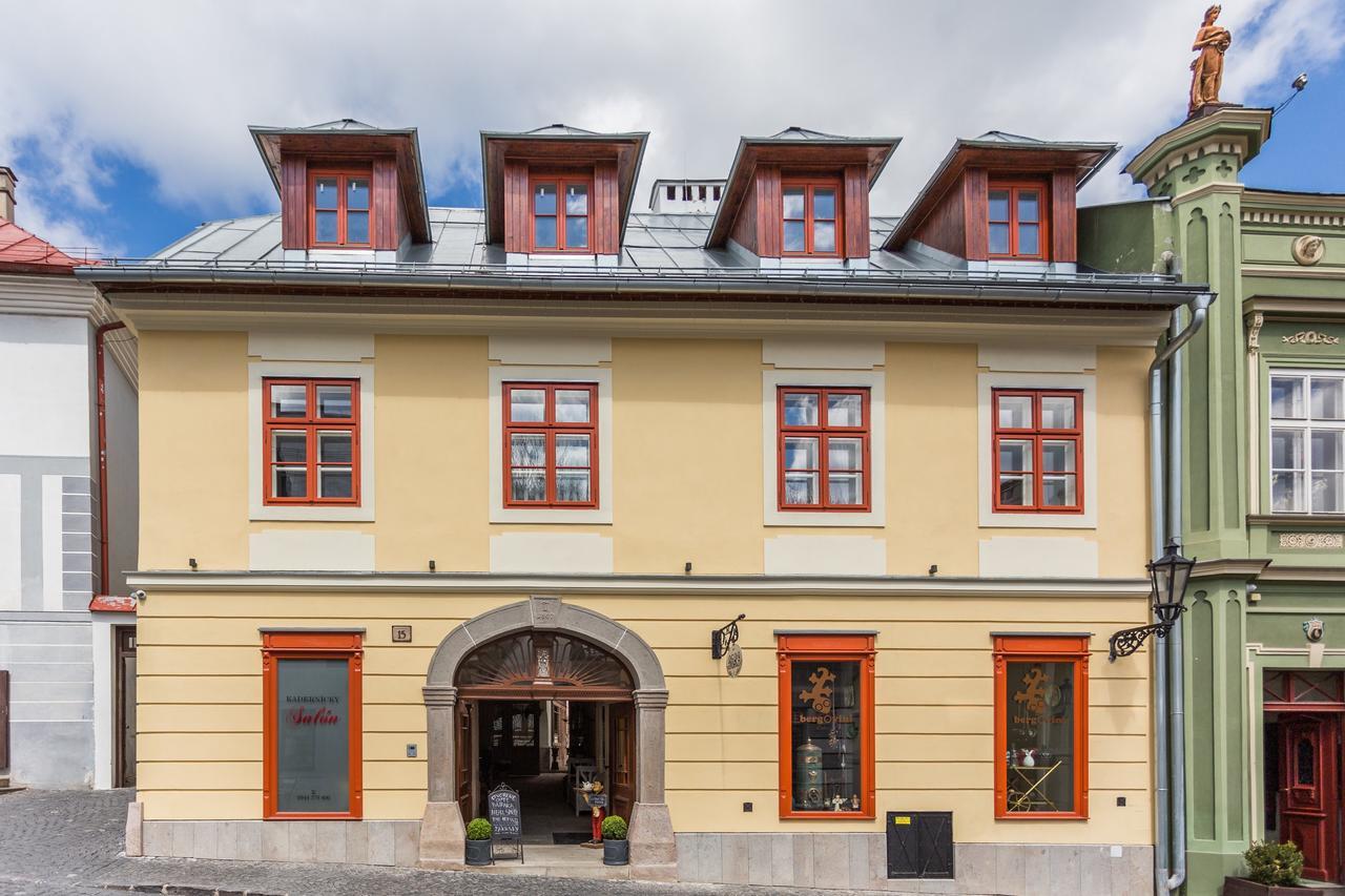 Dom Berg Leilighet Banská Štiavnica Eksteriør bilde